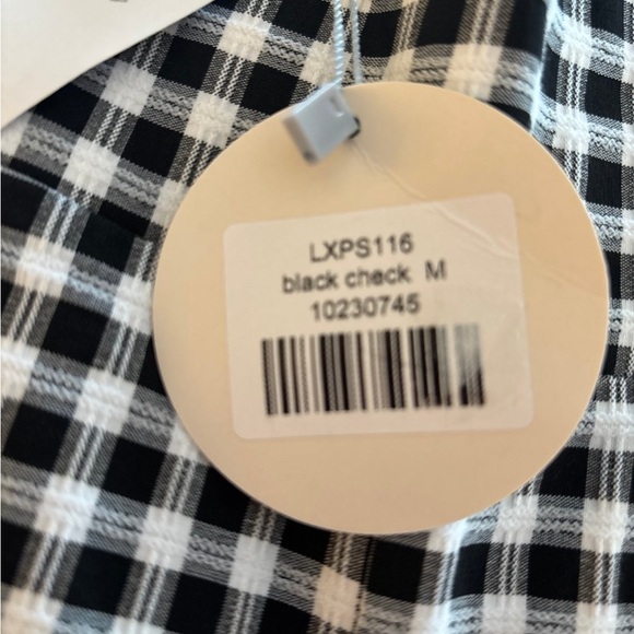 Patrizia Luca Black and White Checkered Capris M - Picture 9 of 9